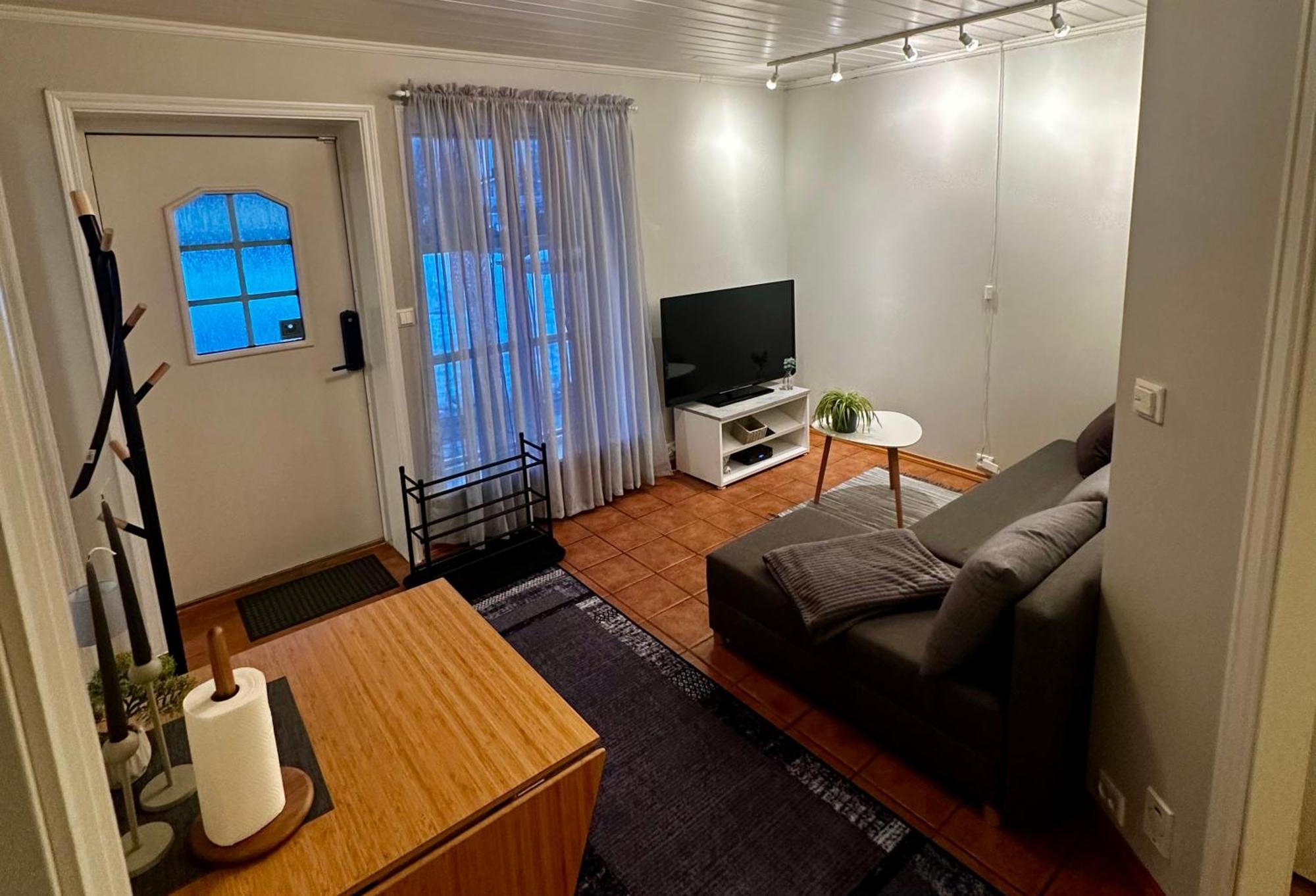 Appartement 2 Rums Laegenhet Naera Centrum Tromsø